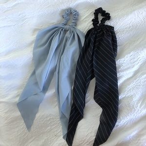 2 Anthropologie Hair Ties